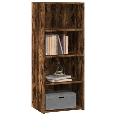 vidaXL Ντουλάπα Καπνιστή Δρυός 50x41x124cm από Επεξεργασμένο Ξύλο 1 τεμ.