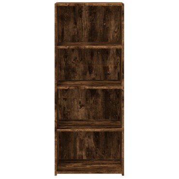 vidaXL Ντουλάπα Καπνιστή Δρυός 50x41x124cm από Επεξεργασμένο Ξύλο 1 τεμ.