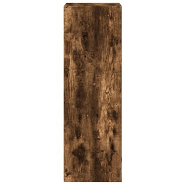 vidaXL Ντουλάπα Καπνιστή Δρυός 50x41x124cm από Επεξεργασμένο Ξύλο 1 τεμ.