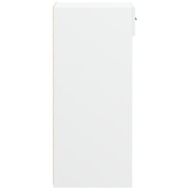 vidaXL Συρταριέρα Λευκή 40x42,5x93cm από Επεξεργασμένο Ξύλο 1 τεμ.