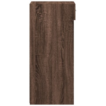 vidaXL Μπουφές Καφέ Δρυς 45x42,5x93cm από Επεξεργασμένο Ξύλο 1 τεμ.