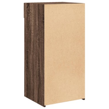 vidaXL Μπουφές Καφέ Δρυς 45x42,5x93cm από Επεξεργασμένο Ξύλο 1 τεμ.