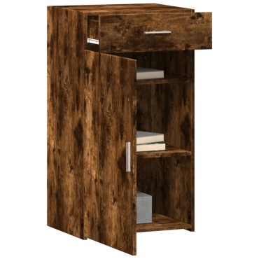 vidaXL Ντουλάπι Καπνιστή Δρυς 50x42,5x93cm από Επεξεργ. Ξύλο 1 τεμ.