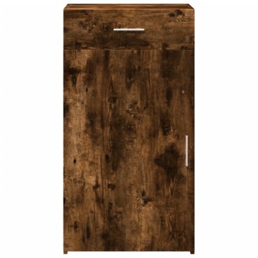 vidaXL Ντουλάπι Καπνιστή Δρυς 50x42,5x93cm από Επεξεργ. Ξύλο 1 τεμ.