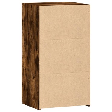 vidaXL Ντουλάπι Καπνιστή Δρυς 50x42,5x93cm από Επεξεργ. Ξύλο 1 τεμ.