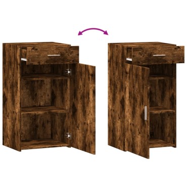 vidaXL Ντουλάπι Καπνιστή Δρυς 50x42,5x93cm από Επεξεργ. Ξύλο 1 τεμ.