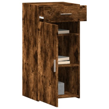 vidaXL Ντουλάπι Καπνιστή Δρυς 45x42,5x93cm από Επεξεργ. Ξύλο 1 τεμ.