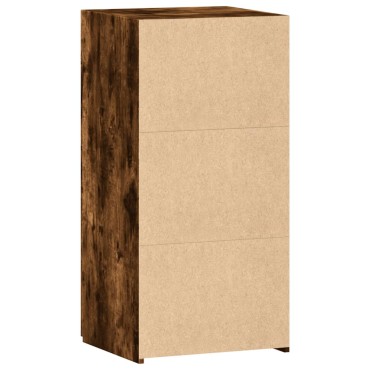 vidaXL Ντουλάπι Καπνιστή Δρυς 45x42,5x93cm από Επεξεργ. Ξύλο 1 τεμ.
