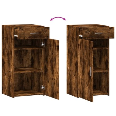 vidaXL Ντουλάπι Καπνιστή Δρυς 45x42,5x93cm από Επεξεργ. Ξύλο 1 τεμ.