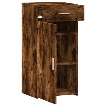 vidaXL Ντουλάπι Καπνιστή Δρυς 45x42,5x93cm από Επεξεργ. Ξύλο 1 τεμ.