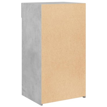 vidaXL Ντουλάπι Γκρι Σκυροδέματος 50x42,5x93cm Επεξεργασμένο Ξύλο 1 τεμ.