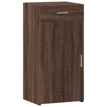 vidaXL Ντουλάπι Καφέ Δρυς 45x42,5x93cm Επεξεργασμένο Ξύλο 1 τεμ.