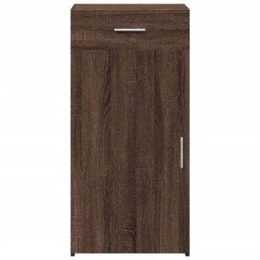 vidaXL Ντουλάπι Καφέ Δρυς 45x42,5x93cm Επεξεργασμένο Ξύλο 1 τεμ.