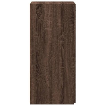 vidaXL Ντουλάπι Καφέ Δρυς 45x42,5x93cm Επεξεργασμένο Ξύλο 1 τεμ.