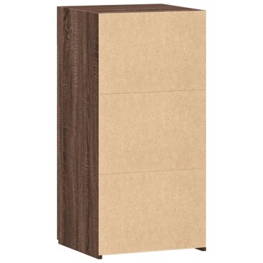vidaXL Ντουλάπι Καφέ Δρυς 45x42,5x93cm Επεξεργασμένο Ξύλο 1 τεμ.