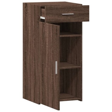 vidaXL Ντουλάπι Καφέ Δρυς 45x42,5x93cm Επεξεργασμένο Ξύλο 1 τεμ.