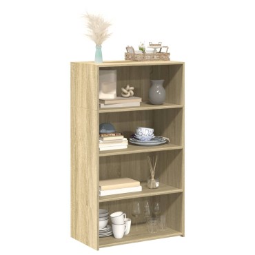 vidaXL Ντουλάπι Sonoma Δρυός 70x41x124cm από Επεξεργασμένο Ξύλο 1 τεμ.