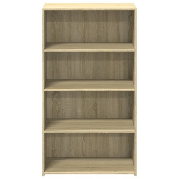 vidaXL Ντουλάπι Sonoma Δρυός 70x41x124cm από Επεξεργασμένο Ξύλο 1 τεμ.