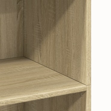 vidaXL Ντουλάπι Sonoma Δρυός 70x41x124cm από Επεξεργασμένο Ξύλο 1 τεμ.