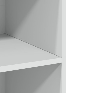 vidaXL Ντουλάπι Λευκή 70x41x185cm από Επεξεργασμένο Ξύλο 1 τεμ.