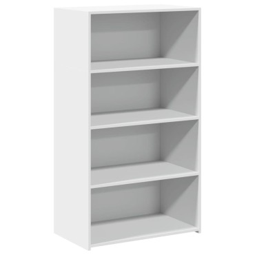 vidaXL Ντουλάπι Λευκό 70x41x124cm από Επεξεργασμένο Ξύλο 1 τεμ.