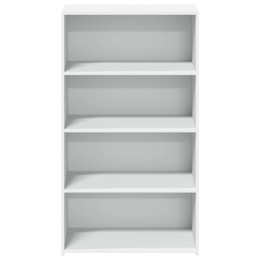 vidaXL Ντουλάπι Λευκό 70x41x124cm από Επεξεργασμένο Ξύλο 1 τεμ.