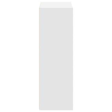 vidaXL Ντουλάπι Λευκό 70x41x124cm από Επεξεργασμένο Ξύλο 1 τεμ.