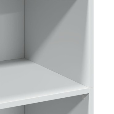 vidaXL Ντουλάπι Λευκό 70x41x124cm από Επεξεργασμένο Ξύλο 1 τεμ.
