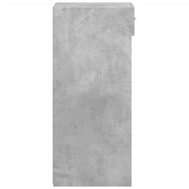 vidaXL Ντουλάπι Γκρι Σκυροδέματος 45x42,5x93cm Επεξεργασμένο Ξύλο 1 τεμ.