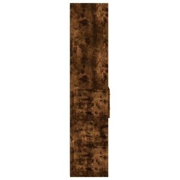 vidaXL Ντουλάπι Καπνιστή Δρυς 45x42,5x185cm από Επεξεργασμένο Ξύλο 1 τεμ.
