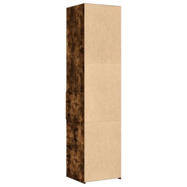 vidaXL Ντουλάπι Καπνιστή Δρυς 45x42,5x185cm από Επεξεργασμένο Ξύλο 1 τεμ.