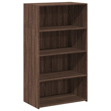 vidaXL Ντουλάπι Καφέ Δρυς 70x41x124cm από Επεξεργασμένο Ξύλο 1 τεμ.