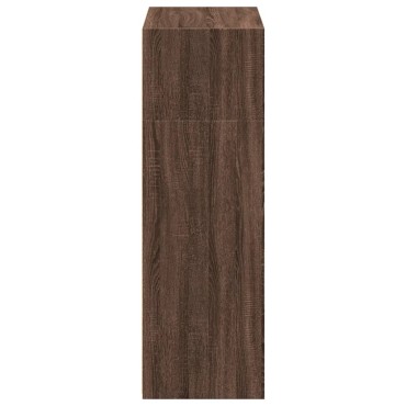 vidaXL Ντουλάπι Καφέ Δρυς 70x41x124cm από Επεξεργασμένο Ξύλο 1 τεμ.