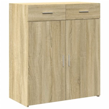 vidaXL Ντουλάπι Sonoma Δρυς 80x42,5x93cm από Επεξεργασμένο Ξύλο 1 τεμ.