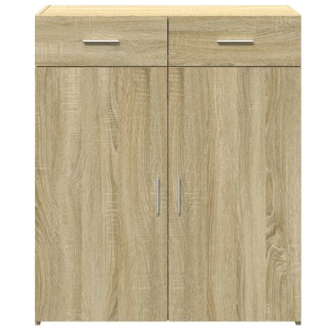 vidaXL Ντουλάπι Sonoma Δρυς 80x42,5x93cm από Επεξεργασμένο Ξύλο 1 τεμ.