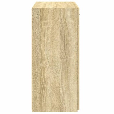 vidaXL Ντουλάπι Sonoma Δρυς 80x42,5x93cm από Επεξεργασμένο Ξύλο 1 τεμ.