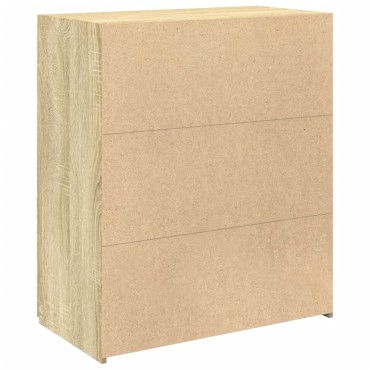 vidaXL Ντουλάπι Sonoma Δρυς 80x42,5x93cm από Επεξεργασμένο Ξύλο 1 τεμ.