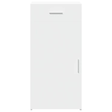 vidaXL Συρταριέρα Λευκή 45x42,5x93cm από Επεξεργασμένο Ξύλο 1 τεμ.