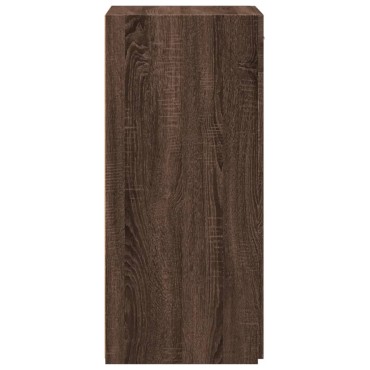 vidaXL Μπουφές Καφέ Δρυς 50x42,5x93cm από Επεξεργασμένο Ξύλο 1 τεμ.