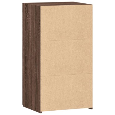 vidaXL Μπουφές Καφέ Δρυς 50x42,5x93cm από Επεξεργασμένο Ξύλο 1 τεμ.