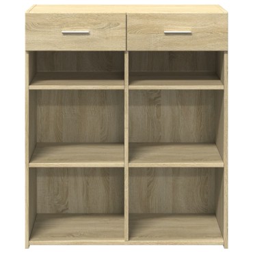 vidaXL Ντουλάπι Sonoma Δρυς 80x42,5x93cm από Επεξεργασμένο Ξύλο 1 τεμ.