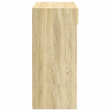 vidaXL Ντουλάπι Sonoma Δρυς 80x42,5x93cm από Επεξεργασμένο Ξύλο 1 τεμ.