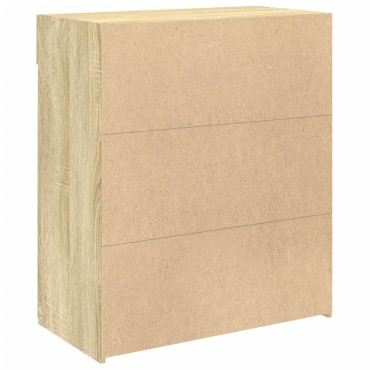 vidaXL Ντουλάπι Sonoma Δρυς 80x42,5x93cm από Επεξεργασμένο Ξύλο 1 τεμ.