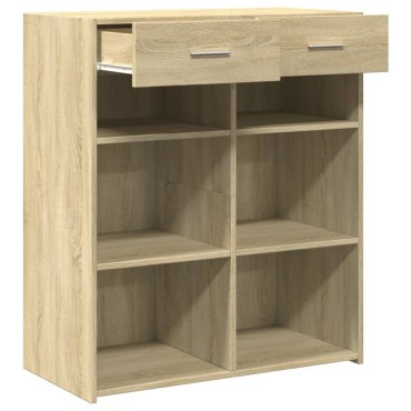 vidaXL Ντουλάπι Sonoma Δρυς 80x42,5x93cm από Επεξεργασμένο Ξύλο 1 τεμ.