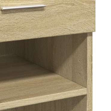 vidaXL Ντουλάπι Sonoma Δρυς 80x42,5x93cm από Επεξεργασμένο Ξύλο 1 τεμ.