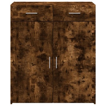 vidaXL Ντουλάπι Καπνιστή Δρυς 80x42,5x93cm από Επεξεργ. Ξύλο 1 τεμ.