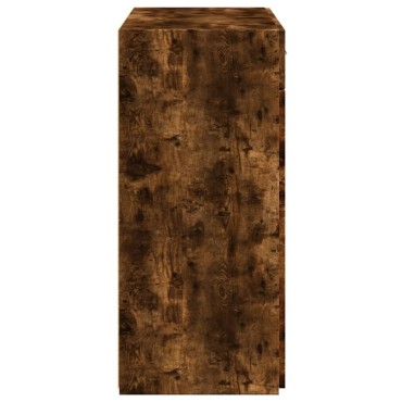 vidaXL Ντουλάπι Καπνιστή Δρυς 80x42,5x93cm από Επεξεργ. Ξύλο 1 τεμ.