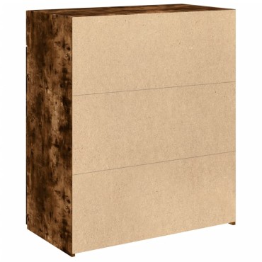 vidaXL Ντουλάπι Καπνιστή Δρυς 80x42,5x93cm από Επεξεργ. Ξύλο 1 τεμ.