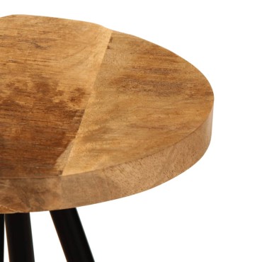 vidaXL Σετ Μπαρ 5 τεμ. από Μασίφ Ξύλο Μάνγκο 120x55x107cm