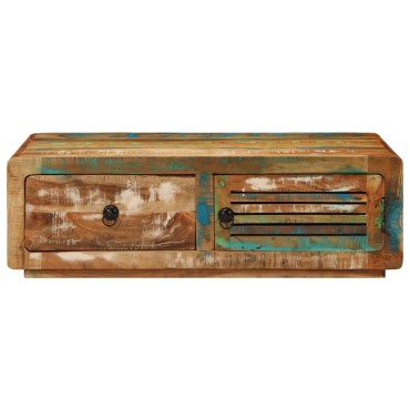 vidaXL Τραπεζάκι Σαλονιού 89x55x29cm από Μασίφ Ανακυκλωμένο Ξύλο 1 τεμ.